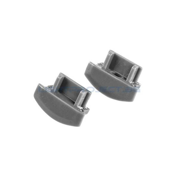 ULTRALUX КОМПЛЕКТ ТАПИ ЗА АЛУМИНИЕВ ПРОФИЛ APN201 - 2 БР.