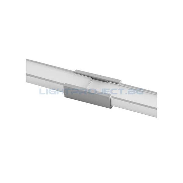 ULTRALUX КОМПЛЕКТ ПРАВИ КОНЕКТОРИ ЗА АЛУМИНИЕВ ПРОФИЛ APN207 - 2БР.