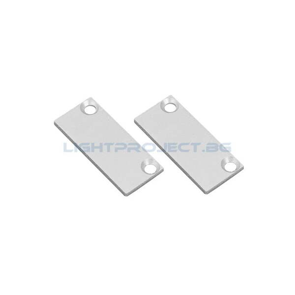 ULTRALUX КОМПЛЕКТ ТАПИ ЗА АЛУМИНИЕВ ПРОФИЛ APN214, 2БР.