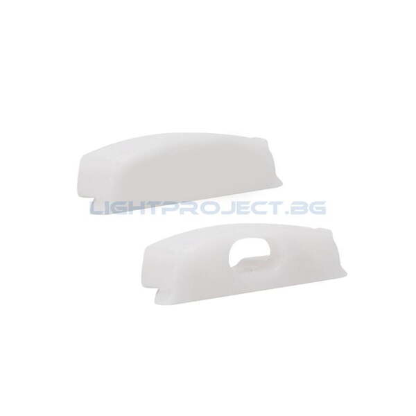 ULTRALUX КОМПЛЕКТ ТАПИ ЗА АЛУМИНИЕВ ПРОФИЛ APN217 - 2 БР.