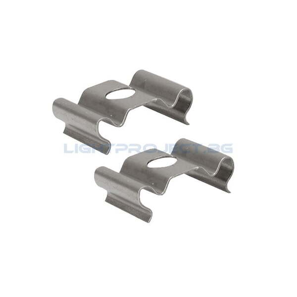 ULTRALUX КОМПЛЕКТ МОНТАЖНИ СКОБИ ЗА АЛУМИНИЕВ ПРОФИЛ APN217 - 2 БР.