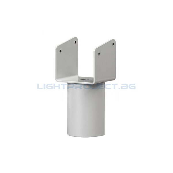 ULTRALUX АДАПТЕР Ø48 ММ ЗА AUT42/AUT65 LED УЛИЧНИ ОСВЕТИТЕЛНИ ТЕЛА LUT1342, LUTE2042, LUTE4042