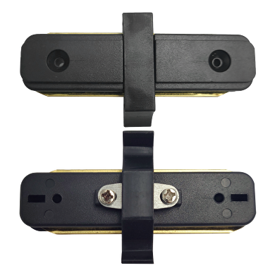 ULTRALUX ПРАВ КОНЕКТОР, 2 ПИНА, ЧЕРЕН