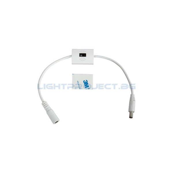 ULTRALUX ДИМИРАЩ КЛЮЧ ЗА БЛИЗОСТ 24W, 12V DC, 5 CM