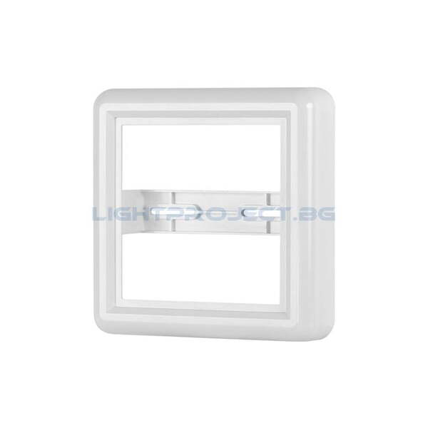 ULTRALUX РАМКА ЗА ОТКРИТ МОНТАЖ НА СВЕТОДИОДЕН ПАНЕЛ 12W LPSB1242