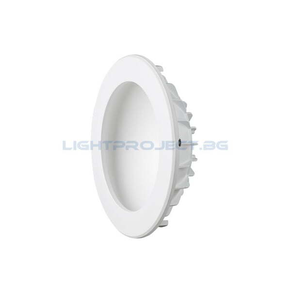 ULTRALUX LED ЛУНА С ИНДИРЕКТНА СВЕТЛИНА 20W, 2700K, 220-240V AC, ТОПЛА СВЕТЛИНА, КРЪГ