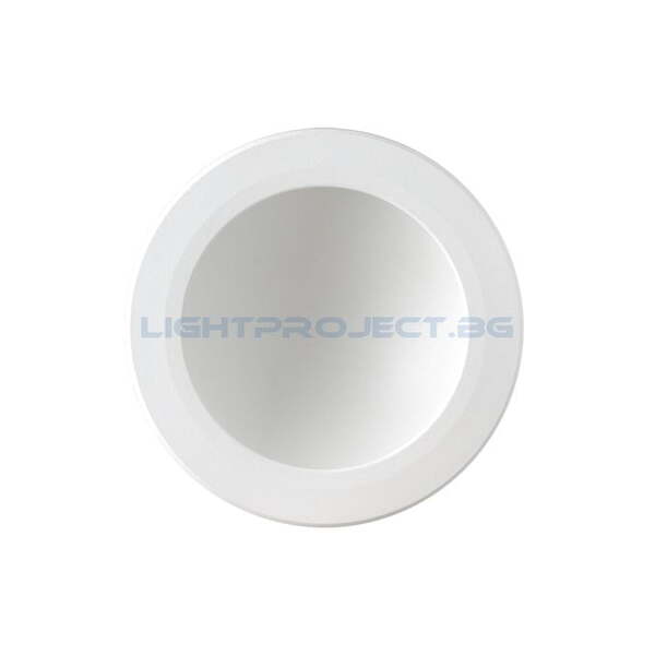 ULTRALUX LED ЛУНА С ИНДИРЕКТНА СВЕТЛИНА 20W, 4200K, 220-240V AC, НЕУТРАЛНА СВЕТЛИНА, КРЪГ