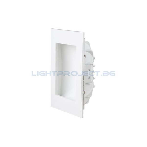 ULTRALUX LED ЛУНА С ИНДИРЕКТНА СВЕТЛИНА 20W, 2700K, 220-240V AC, ТОПЛА СВЕТЛИНА, КВАДРАТ