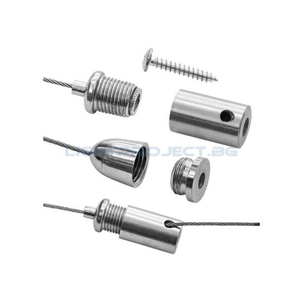 ULTRALUX КРЕПЕЖНИ ЕЛЕМЕНТИ ЗА LED ПАНЕЛИ И ПРОФИЛИ