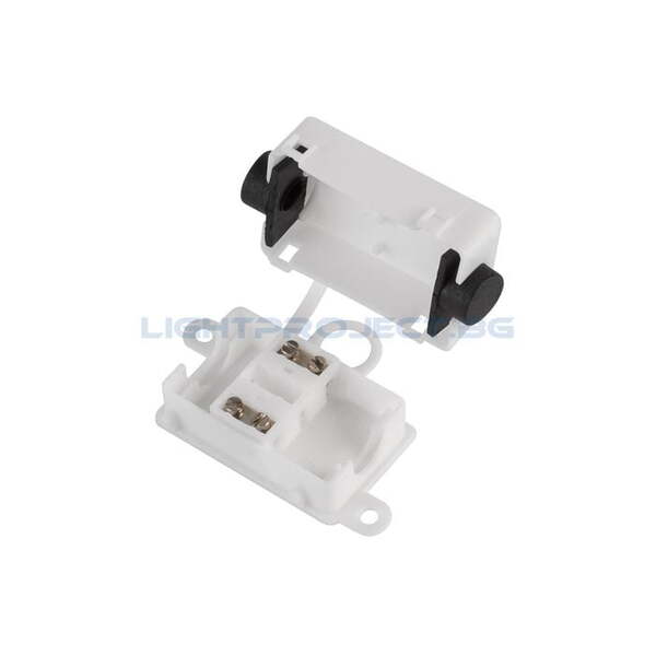 ULTRALUX КЛЕМНА КУТИЯ 2-ПОЛЮСНА 10А, IP44 ВЛАГОЗАЩИТЕН