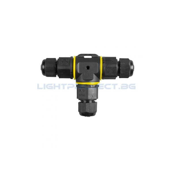 ULTRALUX ВЛАГОЗАЩИТЕН КОНЕКТОР T16, 3 ПИНА, 16А, IP68, 1 БР. ВЛАГОЗАЩИТЕН