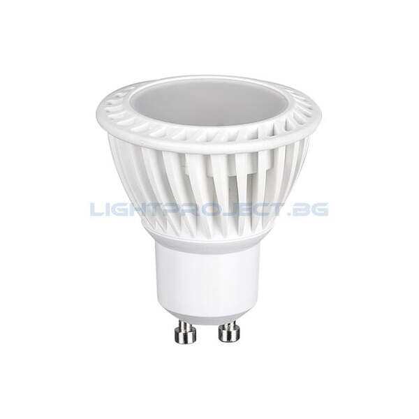 ULTRALUX LED ЛАМПА ЛУНИЧКА 4W, GU10, 4200K, 220-240V AC, НЕУТРАЛНА СВЕТЛИНА