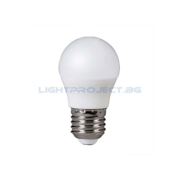 ULTRALUX LED ЛАМПА ТОПКА ЗА НИСКО НАПРЕЖЕНИЕ 5W, E27, 2700K, 9-24V AC/DC, ТОПЛА СВЕТЛИНА