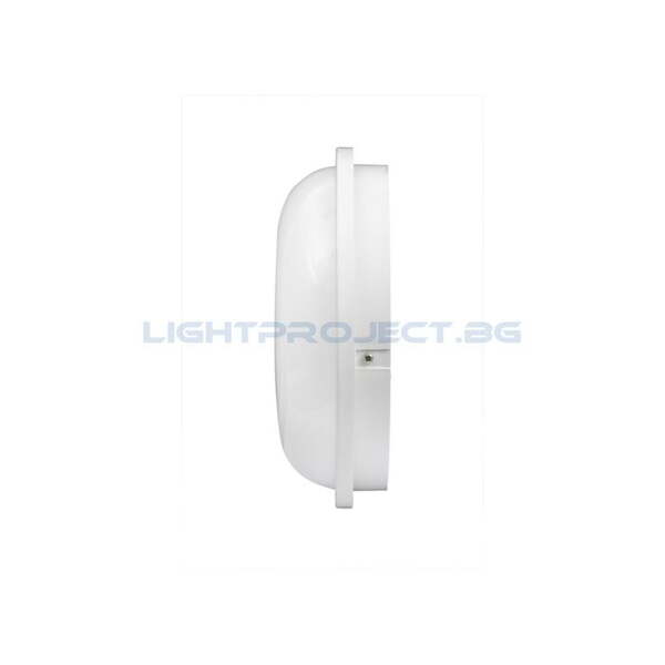 ULTRALUX LED ПЛАФОНИЕРА 24W, 4200K, 220-240V AC, НЕУТРАЛНА СВЕТЛИНА, КРЪГ, IP54