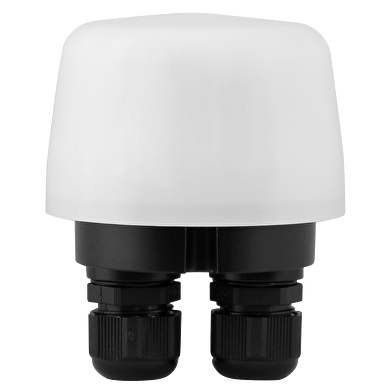 ULTRALUX АВТОМАТИЧЕН ФОТОЕЛЕКТРИЧЕСКИ КЛЮЧ ЗА ОТКРИТ МОНТАЖ 15A, IP65 ВЛАГОЗАЩИТЕН
