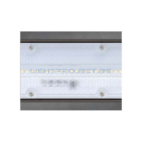 ULTRALUX LED ИНДУСТРИАЛНО ЛИНЕЙНО ОСВЕТИТЕЛНО ТЯЛО 100W, 4000K,220V-240V AC, IP54