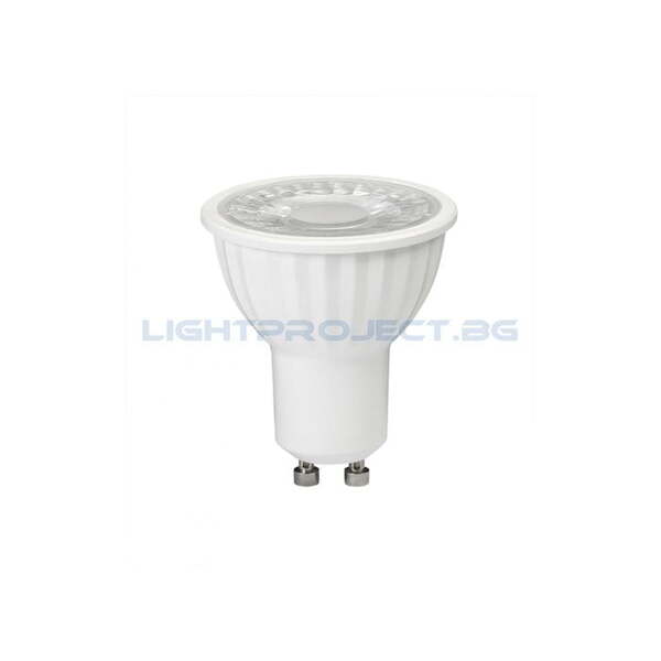 ULTRALUX LED ЛАМПА ЛУНИЧКА 7W, GU10, 2700K, 220-240V AC, ТОПЛА СВЕТЛИНА