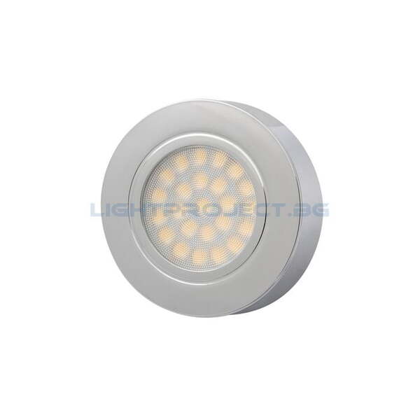 ULTRALUX РАМКА ЗА ОТКРИТ МОНТАЖ, ХРОМ