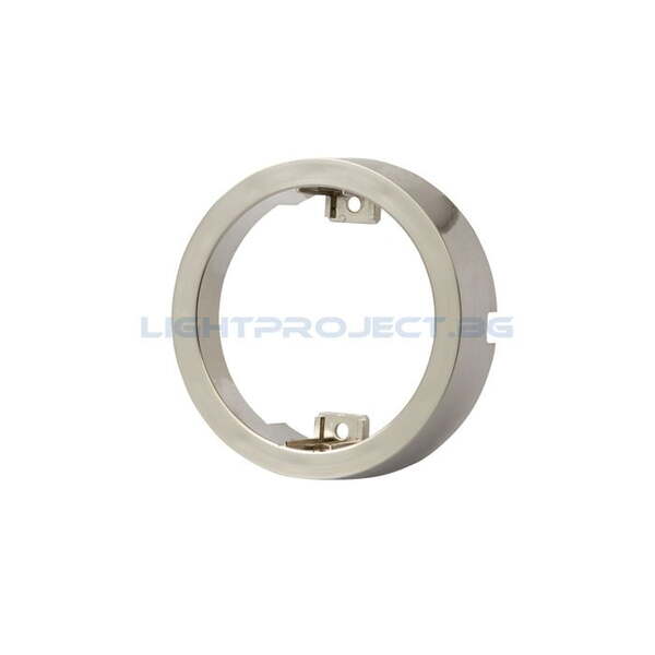 ULTRALUX РАМКА ЗА ОТКРИТ МОНТАЖ, САТИНИРАН НИКЕЛ