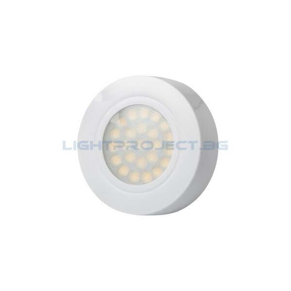 ULTRALUX РАМКА ЗА ОТКРИТ МОНТАЖ, БЯЛА