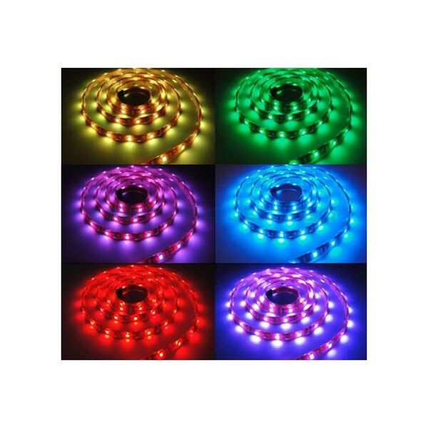 ULTRALUX LED ЛЕНТА, 7.2W/M, RGB, 12V DC, SMD5050, 30LEDS/M
