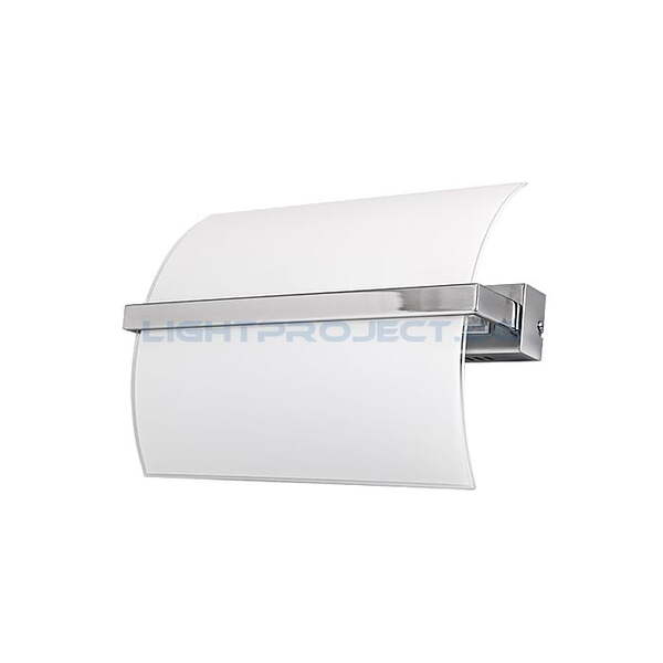 ULTRALUX LED ОСВЕТИТЕЛНО ТЯЛО АПЛИК ЗА СТЕНА 20W, 2700K, ХРОМ, IP20