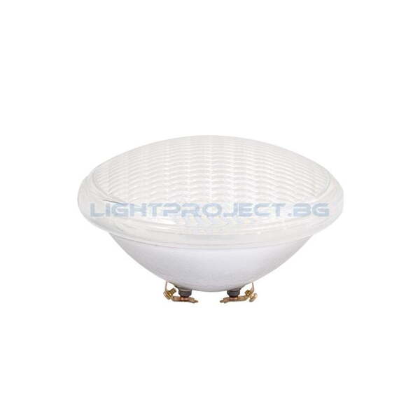 ULTRALUX LED ЛАМПА ЗА БАСЕЙН PAR56, ДИМИРАЩА, 15W, 6000K, 12V AC/DC, СТУДЕНА СВЕТЛИНА