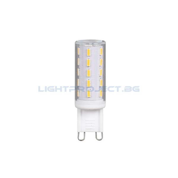 ULTRALUX LED ЛАМПА 3.5W, G9, 4200K, 220V-240V AC, НЕУТРАЛНА СВЕТЛИНА
