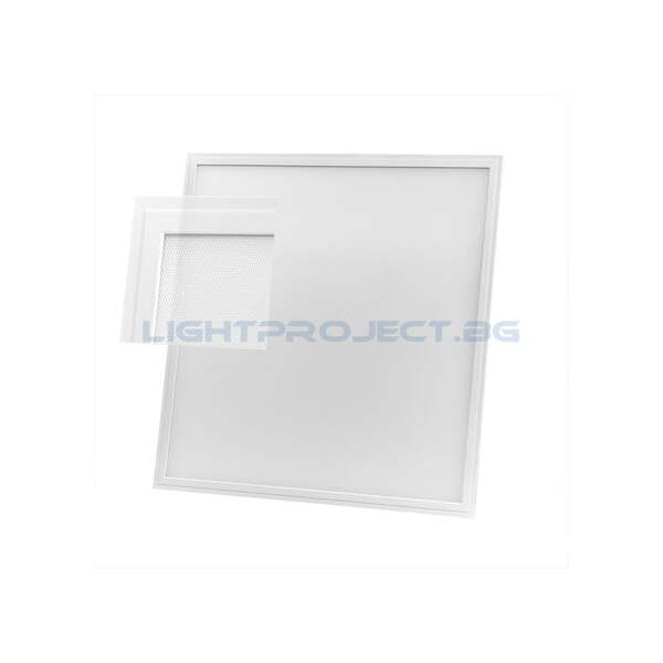 ULTRALUX LED ПАНЕЛ С НИСКО НИВО НА ЗАСЛЕПЯВАНЕ 600X600 MM, 40W, 4200K