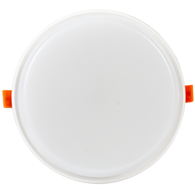 ULTRALUX LED ПАНЕЛ ЗА ВГРАЖДАНЕ С РЕГУЛИРУЕМ МОНТАЖ, КРЪГ 24W, 4200K, 220-240V AC