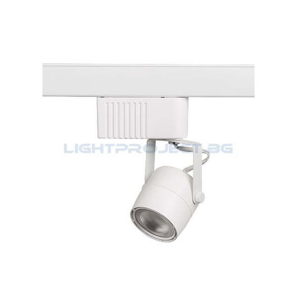 ULTRALUX LED ПРОЖЕКТОР ЗА РЕЛСОВ МОНТАЖ ЧЕТИРИПРОВОДЕН, 40W, 2700K, 220-240V AC, COB