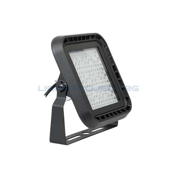 ULTRALUX ПРОФЕСИОНАЛЕН LED ПРОЖЕКТОР ДИМИРАЩ 1-10 V DC, 100W, 5000K, 60°, 220V-240V AC, IP66