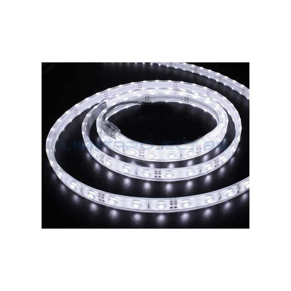 ULTRALUX LED ЛЕНТА, 14.4W/M, 3000K, 12V DC, SMD5050, 60 LEDS/M, IP65 ВЛАГОЗАЩИТЕН
