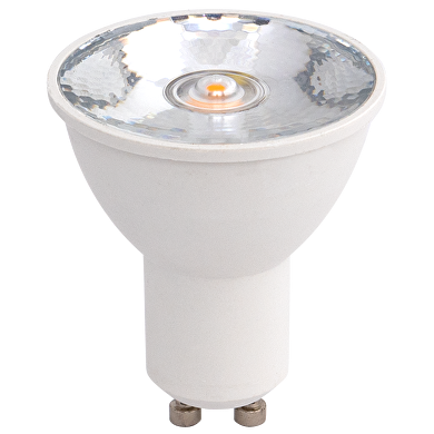 ULTRALUX LED ЛАМПА ЛУНИЧКА 6W, GU10, 2700K, 220V-240V AC, 15°, ТОПЛА СВЕТЛИНА