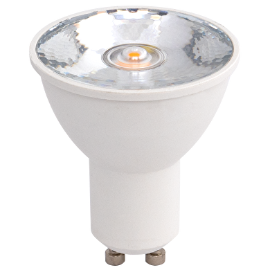 ULTRALUX LED ЛАМПА ЛУНИЧКА 6W, GU10, 4200K, 220V-240V AC, 15°, НЕУТРАЛНА СВЕТЛИНА