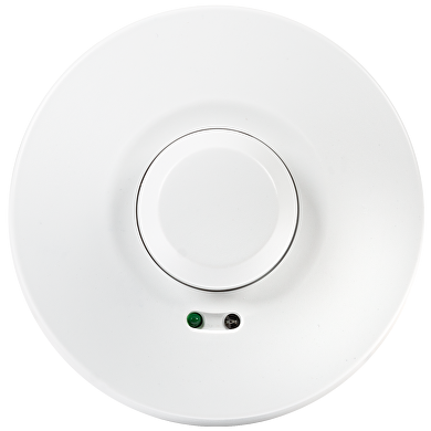 ULTRALUX МИКРОВЪЛНОВ СЕНЗОР ЗА ОТКРИТ МОНТАЖ 360°, 1200W/300W, 9M, IP20