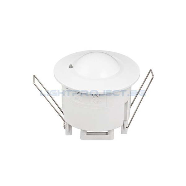 ULTRALUX МИКРОВЪЛНОВ СЕНЗОР ЗА ВГРАЖДАНЕ 360°