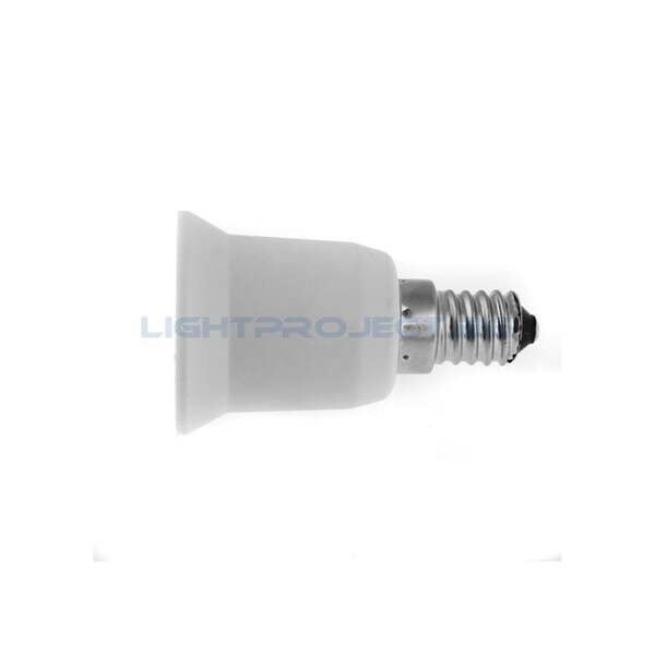 ULTRALUX ПРЕХОДНИК-ФАСУНГА Е14 КЪМ Е27, 4 БР.