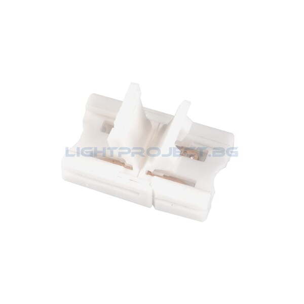 ULTRALUX КОНЕКТОР ЗА ЕДНОЦВЕТНА LED ЛЕНТА 10ММ 5БР. В ПАКЕТ