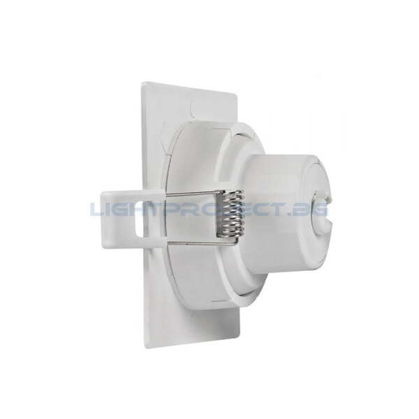 ULTRALUX LED ЛУНА ЗА ВГРАЖДАНЕ, ПОДВИЖНА, 8W, 4200K, 220-240V AC, НЕУТРАЛНА СВЕТЛИНА