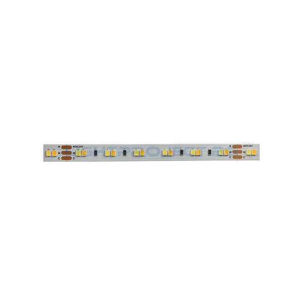 ULTRALUX ПРОФЕСИОНАЛНА LED ЛЕНТА CCT 18W/M, 2700K-6500K, 24V DC, 120LEDS/M, SMD2835