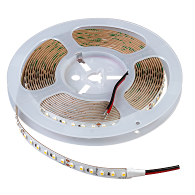 ULTRALUX ПРОФЕСИОНАЛНА LED ЛЕНТА 9.6W/M, 2700K, 24V DC, 120 LEDS/M, SMD3528, IP54