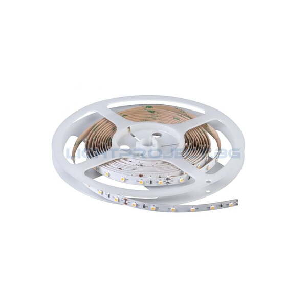 ULTRALUX ПРОФЕСИОНАЛНА LED ЛЕНТА 4.8W/M, 2700K, 24V DC, 60LEDS/M, SMD3528