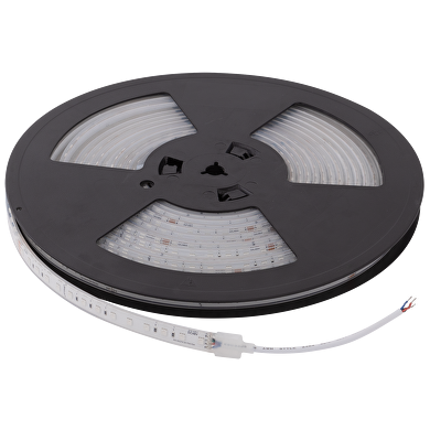 ULTRALUX ПРОФЕСИОНАЛНА LED ЛЕНТА 16W/M, RGB, 48V DC, 84LED/M, SMD4040, IP67 ВЛАГОЗАЩИТЕН