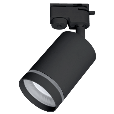 ULTRALUX ТЯЛО ЗА РЕЛСОВ МОНТАЖ, ДВУПРОВОДНО, GU10, 220-240V AC, IP20, ЧЕРНО