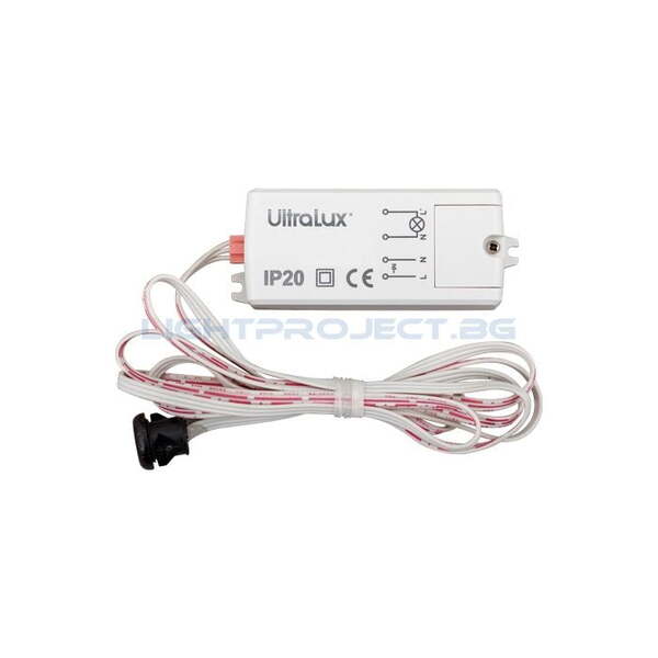ULTRALUX СЕНЗОР ЗА БЛИЗОСТ 500W/200W, 220-240V AC