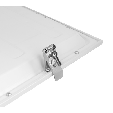 ULTRALUX МЕТАЛНИ ЩИПКИ ЗА LED ПАНЕЛ, 4 БР.