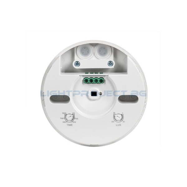 ULTRALUX СЕНЗОР ЗА ДВИЖЕНИЕ ЗА ОТКРИТ МОНТАЖ 360°, 6M, IP65 ВЛАГОЗАЩИТЕН