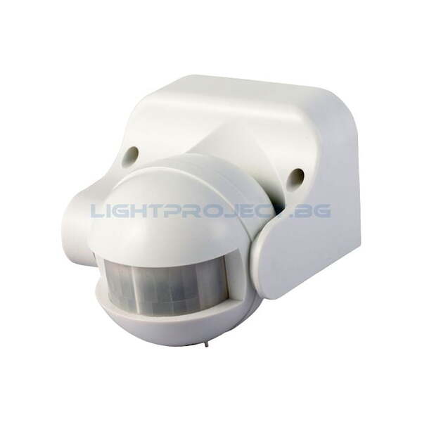 ULTRALUX СЕНЗОР ЗА ДВИЖЕНИЕ ЗА ВЪНШЕН МОНТАЖ, БЯЛ