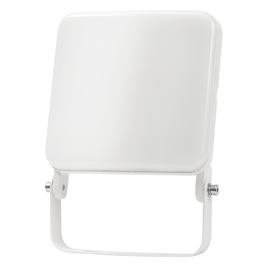 ULTRALUX LED ПРОЖЕКТОР С НИСКО НИВО НА ЗАСЛЕПЯВАНЕ, БЯЛ КОРПУС, 20W, 4200K, 220V-240V AC, IP65 ВЛАГОЗАЩИТЕН